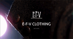Desktop Screenshot of e-f-v.com